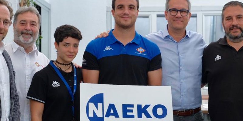 NAEKO LOGÍSTICS, new official EU sponsor SANTBOIANA